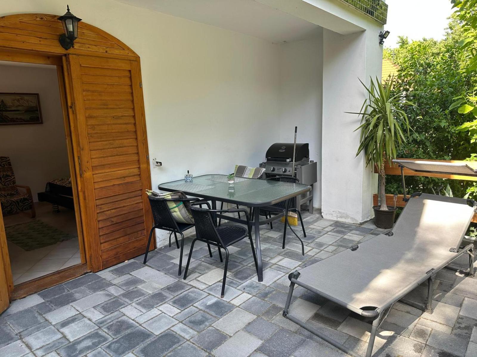 Zalaszanto Parraghegy Apartmanヴィラ エクステリア 写真